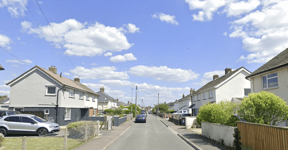 Rogiet in south Wales