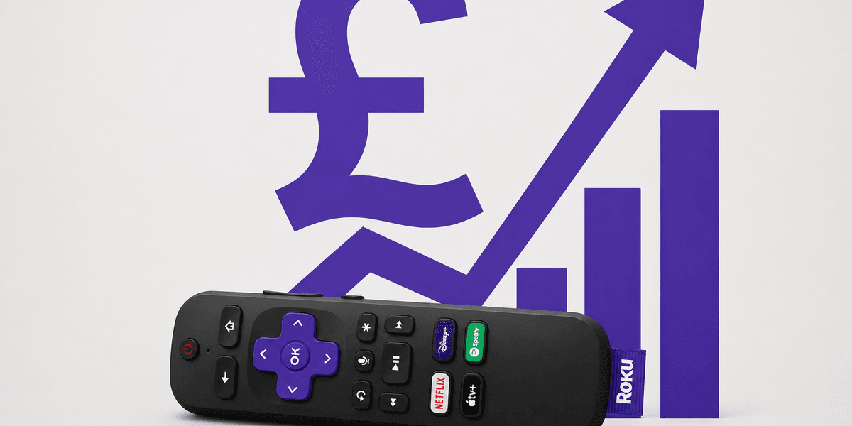 Roku confirms price rise across its streaming sticks, but Britons can save if they take action now