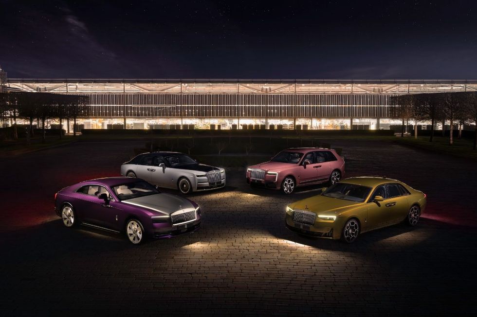 Rolls-Royce models