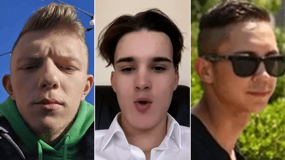 Roman Lavrynovych, Stanislav Carpiuc and Petro Pochynok