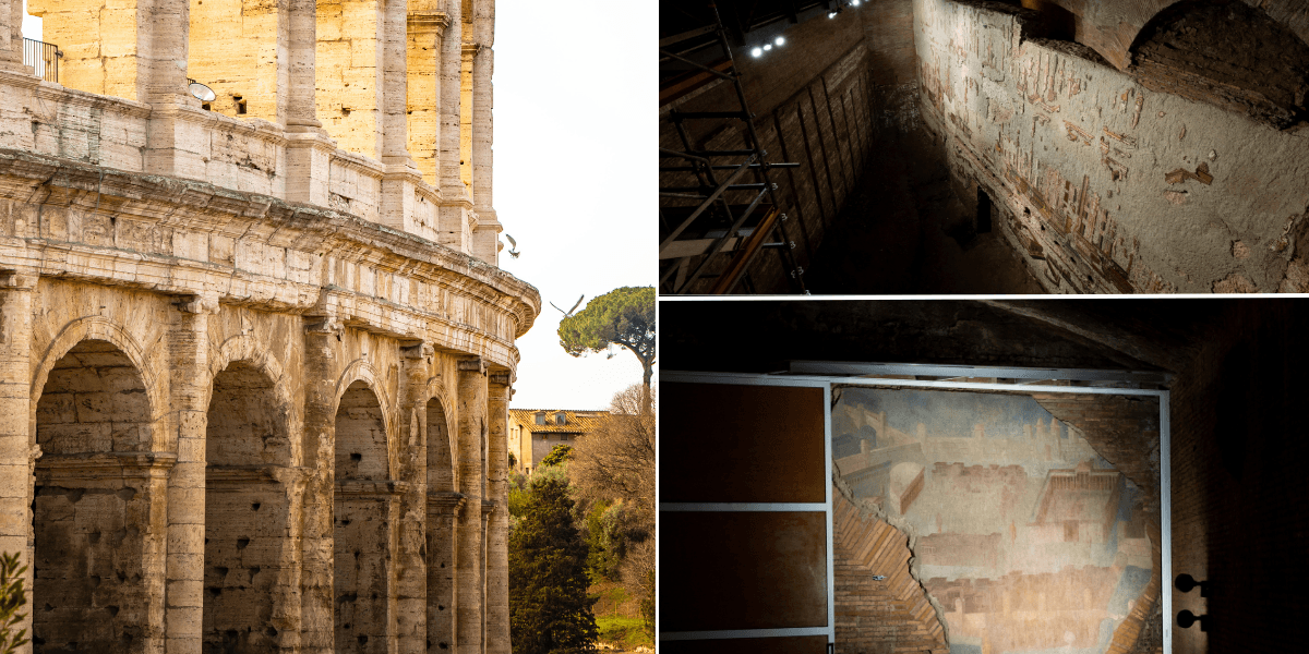 Archaeologists discover 'biggest ever' Roman wall mosaic in stunning 2,000-year-old find