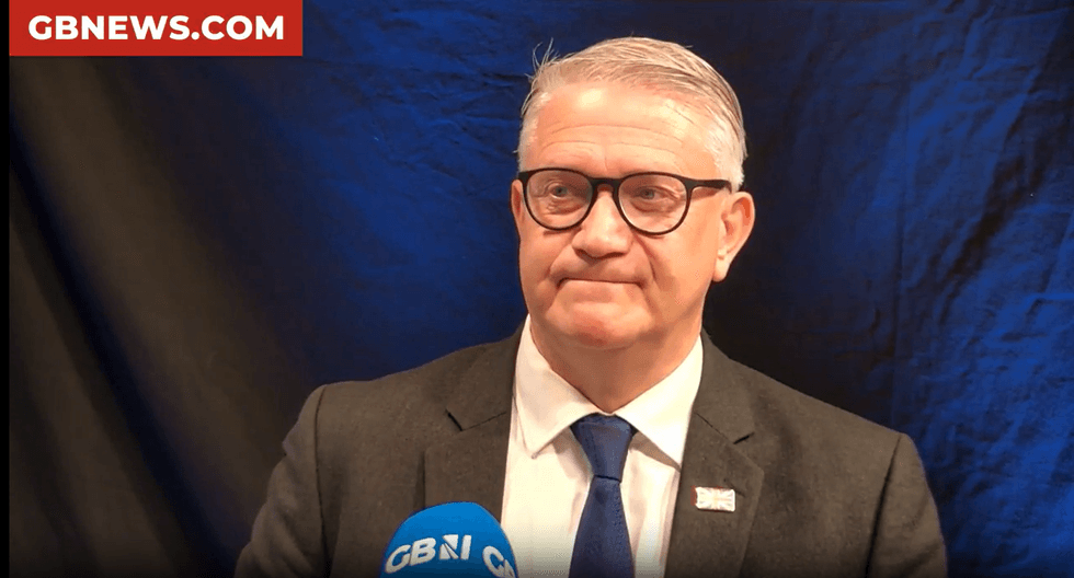 Romford MP Andrew Rosindell