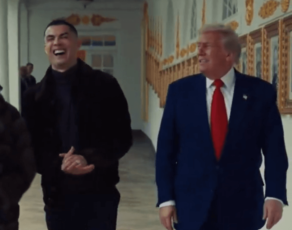 Ronaldo and Trump