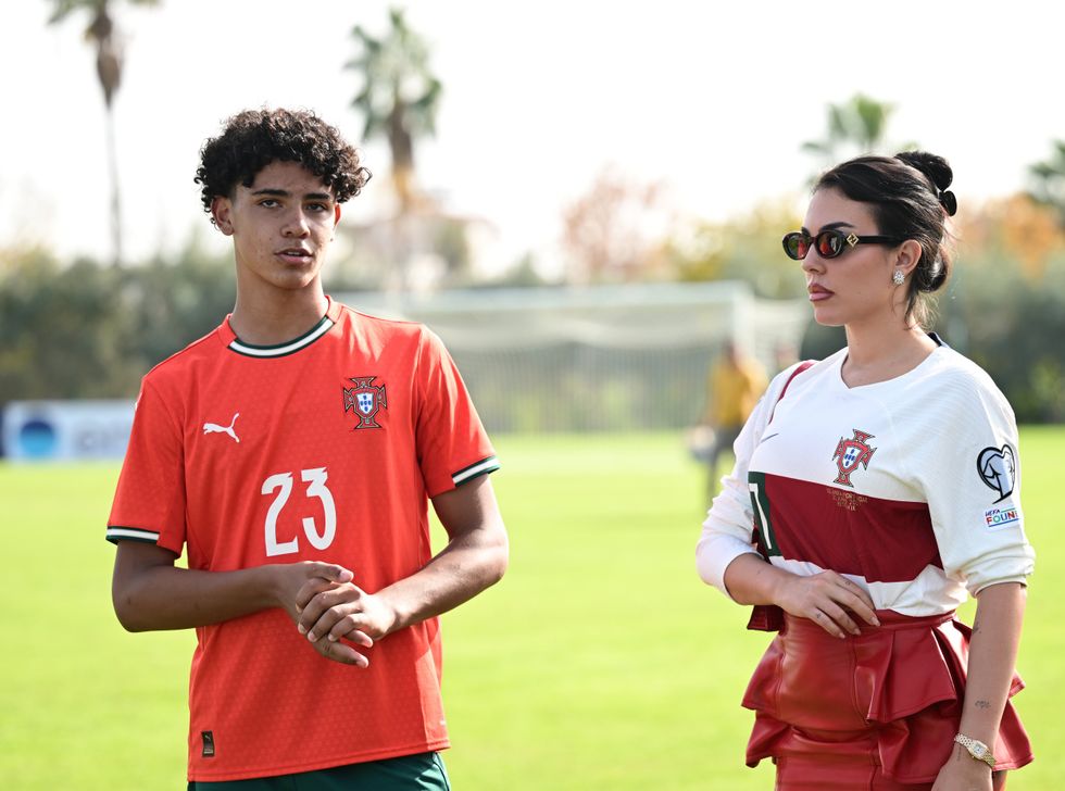 Ronaldo's family