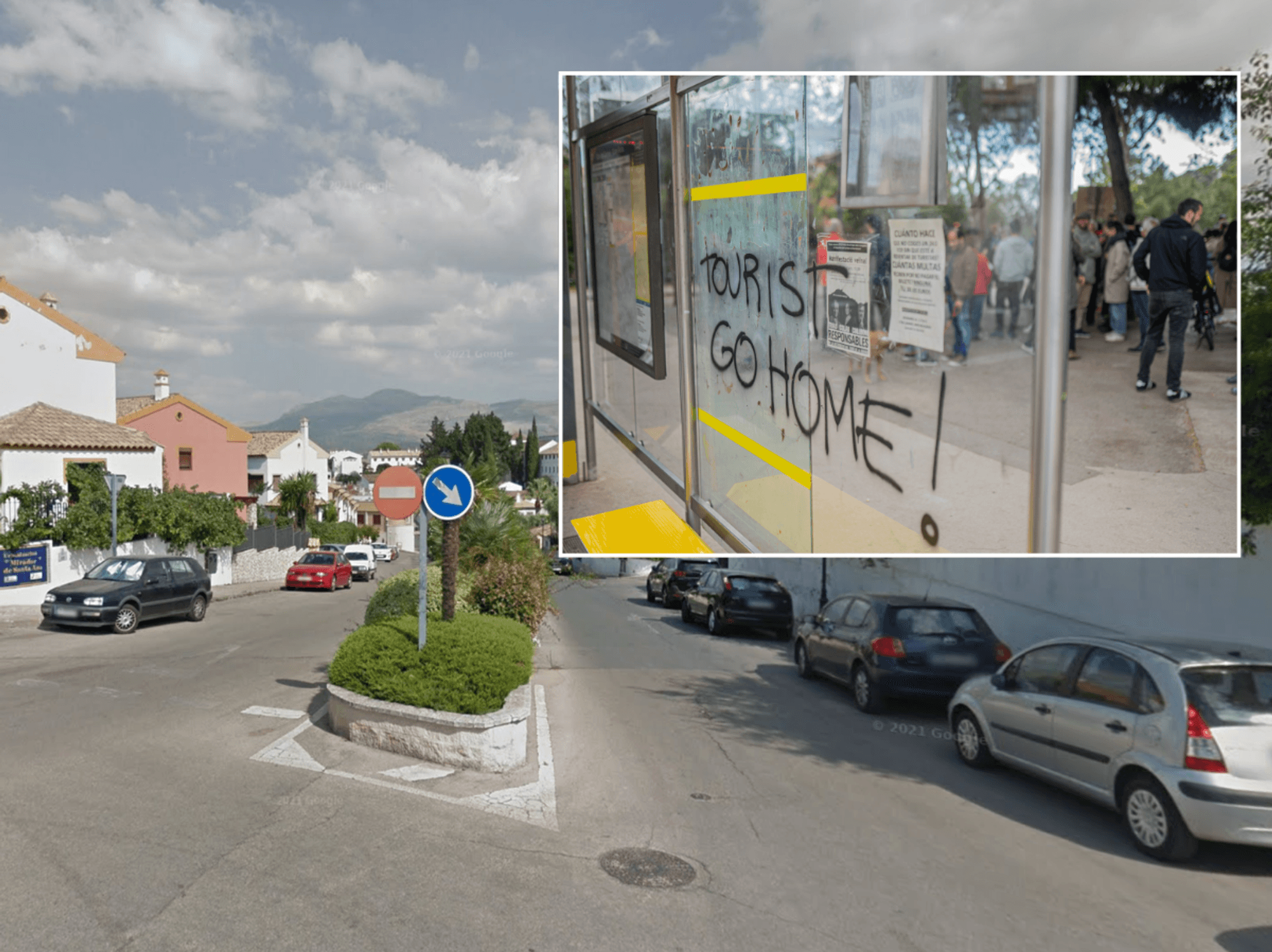 Ronda, anti-tourism protests