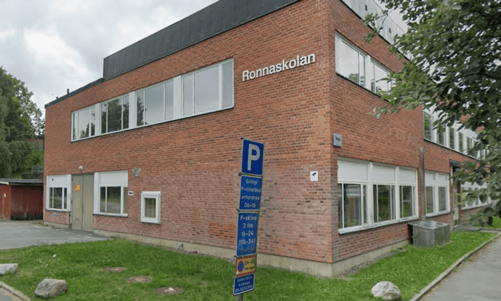 Ronnaskolan school