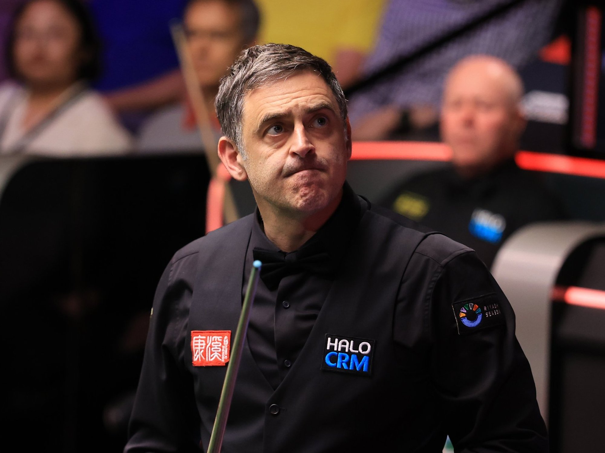 Ronnie O'Sullivan feels he only has two more attempts at winning an eighth world title