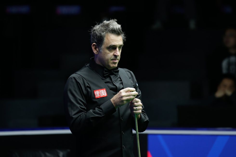 Ronnie O'Sullivan has branded suggestions that his sparse competitive schedule leaves him ring-rusty as "complete nonsense"