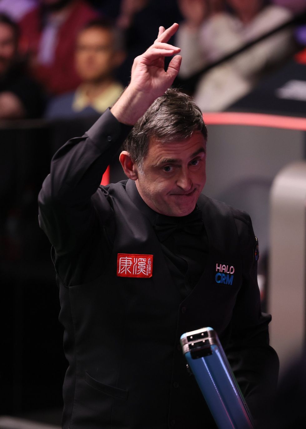 Ronnie O'Sullivan is targeting another World Snooker Championship title