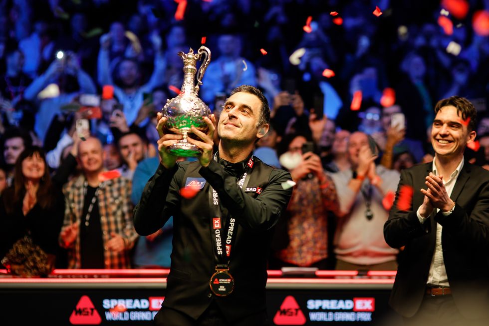 Ronnie O'Sullivan snooker