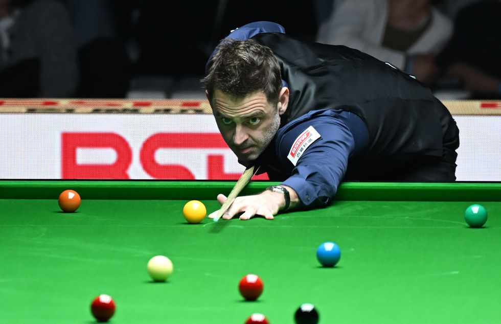Ronnie O'Sullivan snooker