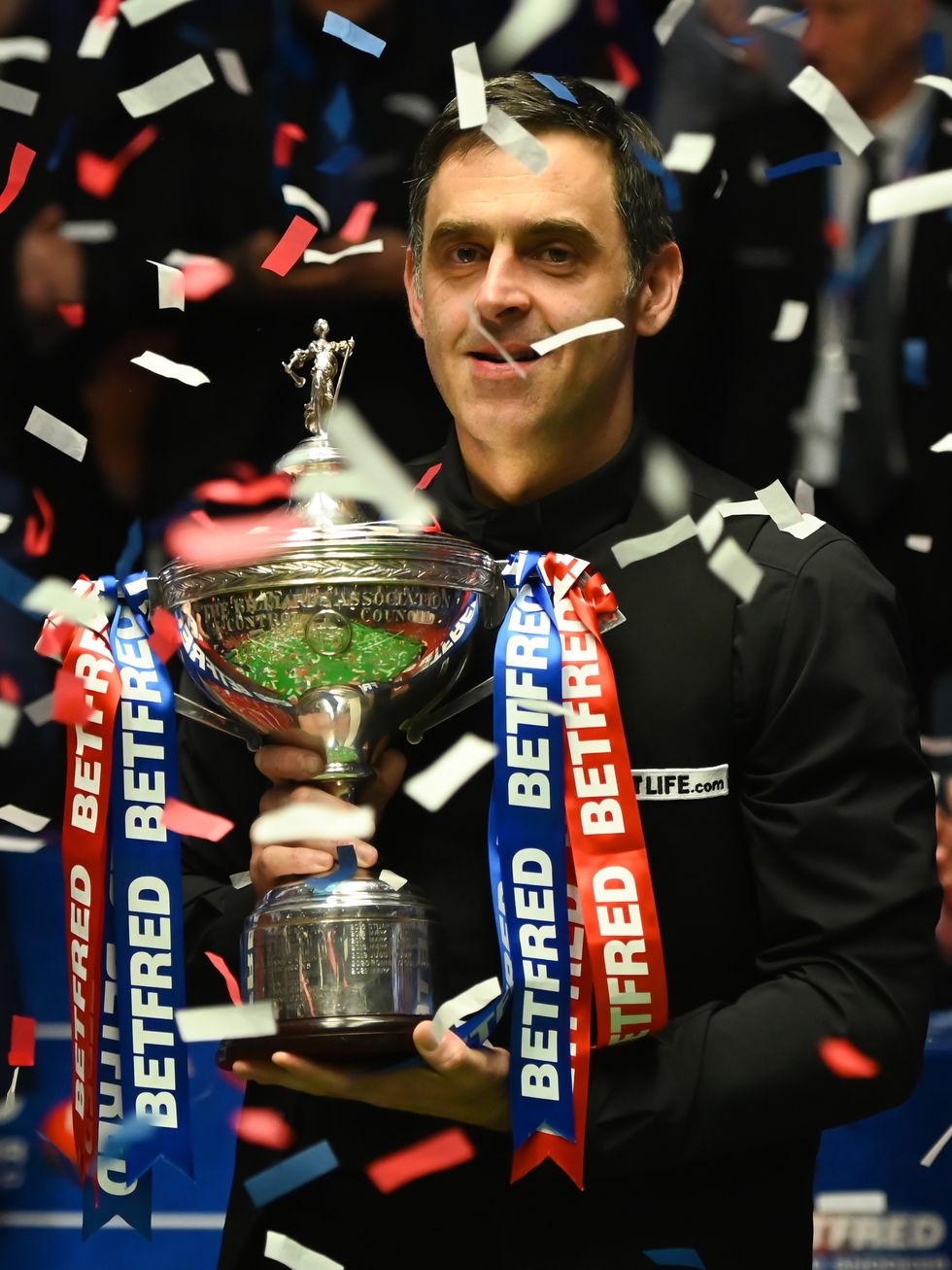 Ronnie O'Sullivan World Snooker Championship