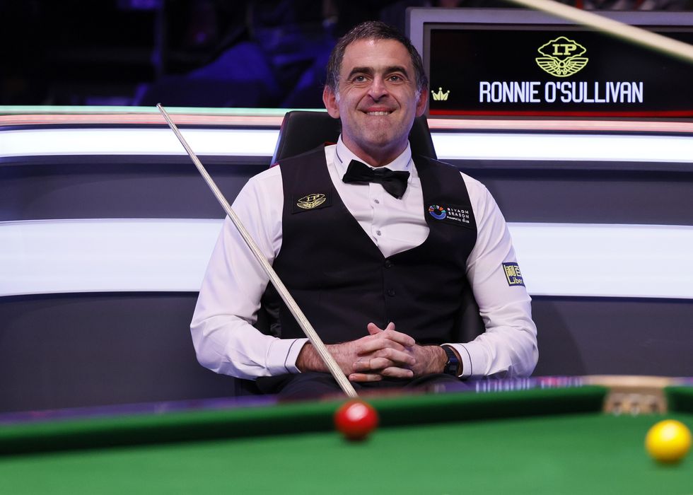 Ronnie O'Sullivan World Snooker Championship