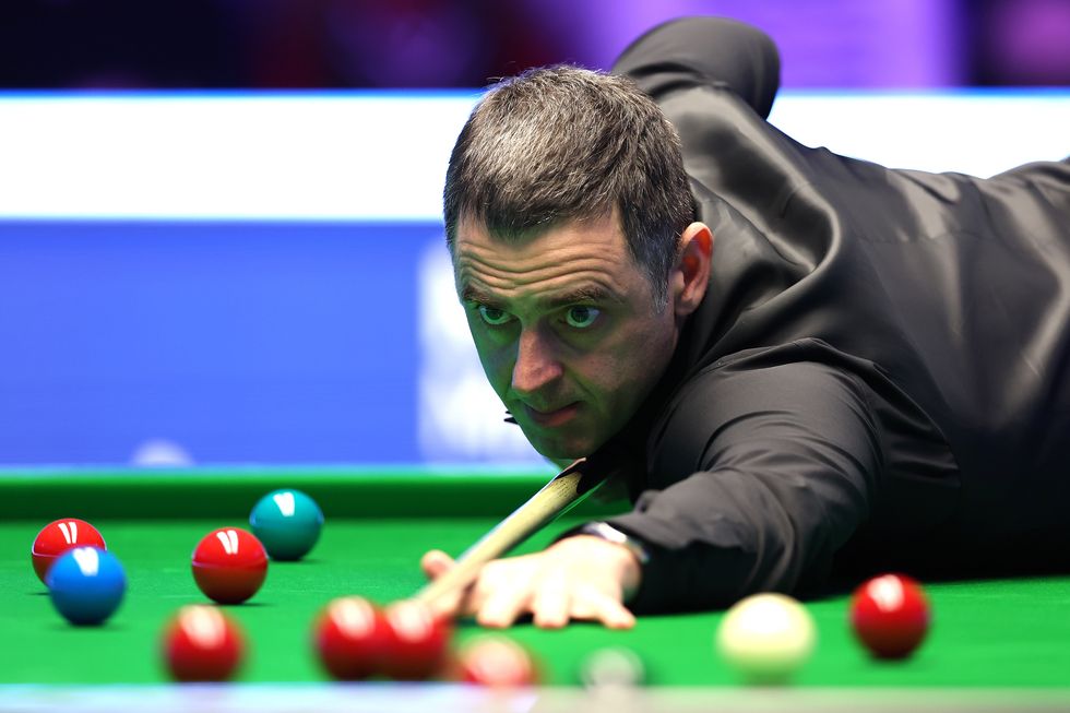Ronnie O'Sullivan