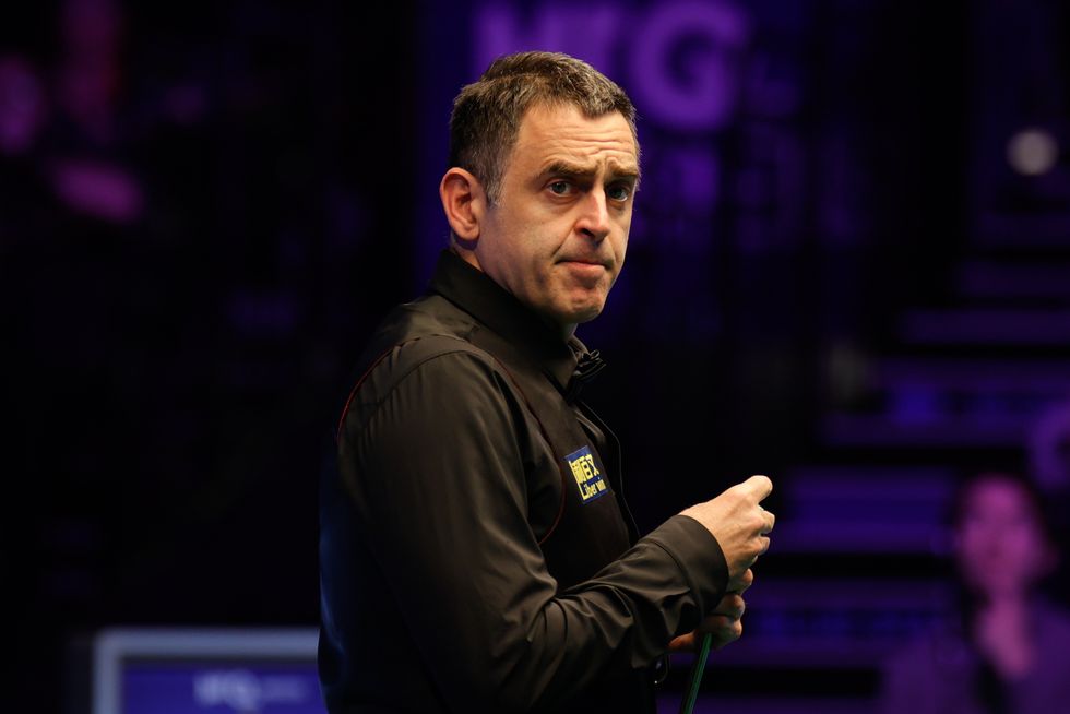 Ronnie O'Sullivan