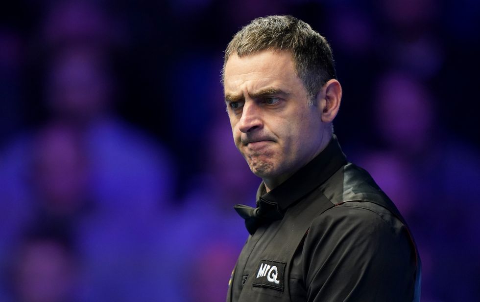 Ronnie O'Sullivan