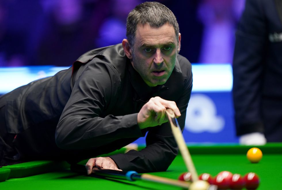 Ronnie O'Sullivan