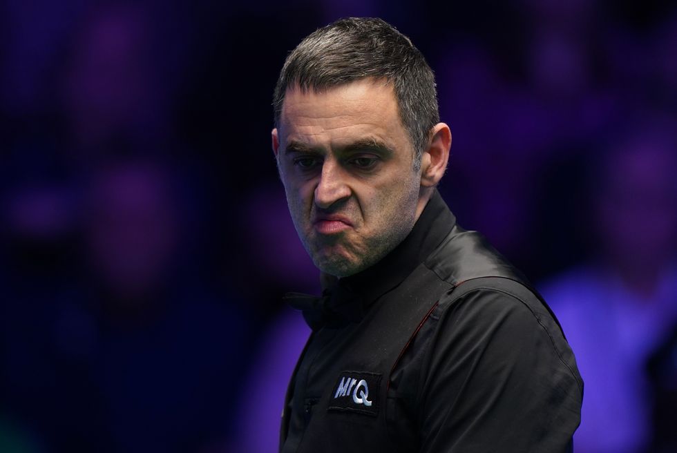 Ronnie O'Sullivan