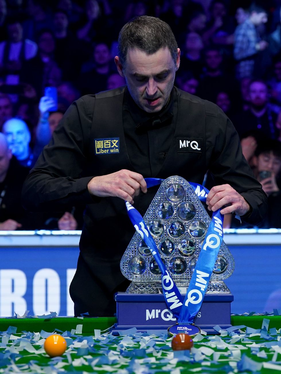 Ronnie O'Sullivan