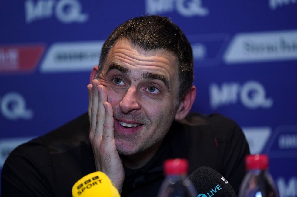 Ronnie O'Sullivan
