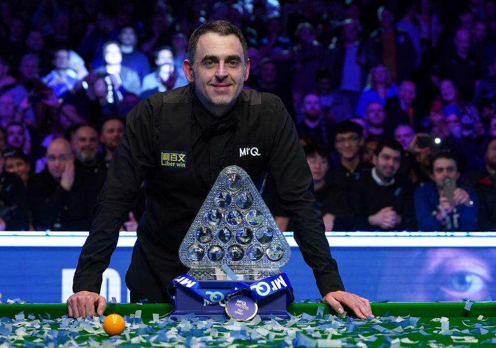 Ronnie O'Sullivan