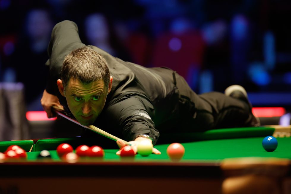 Ronnie O'Sullivan