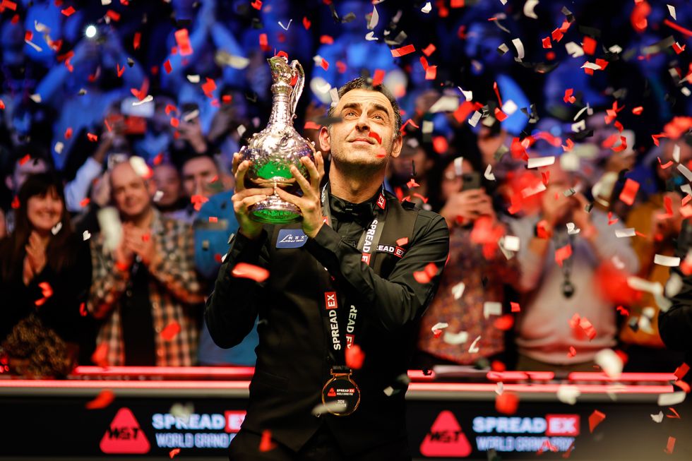 Ronnie O'Sullivan