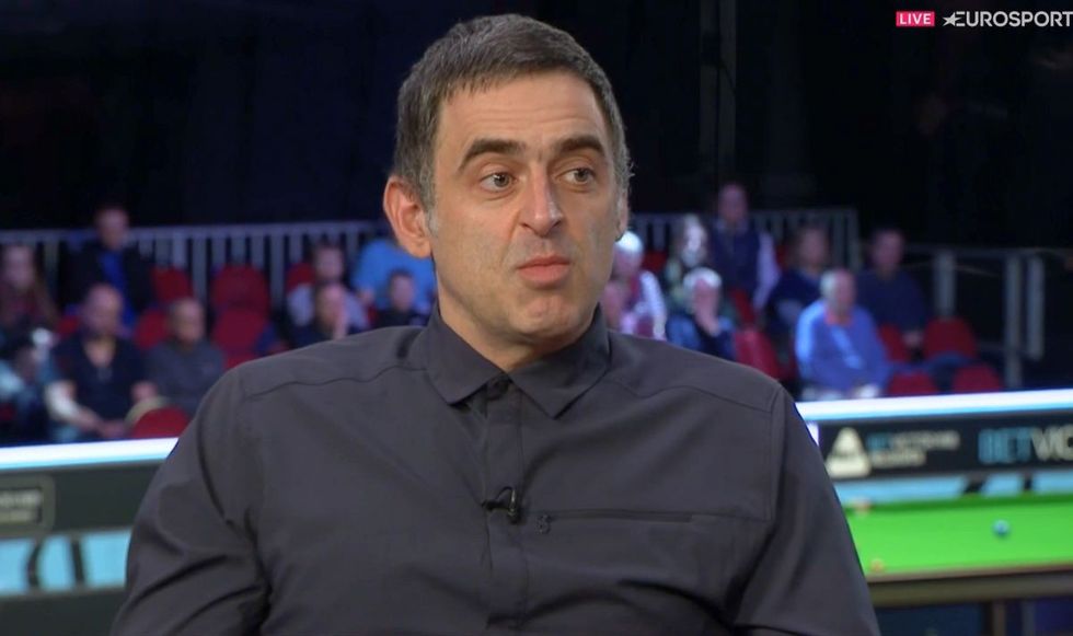 Ronnie O'Sullivan