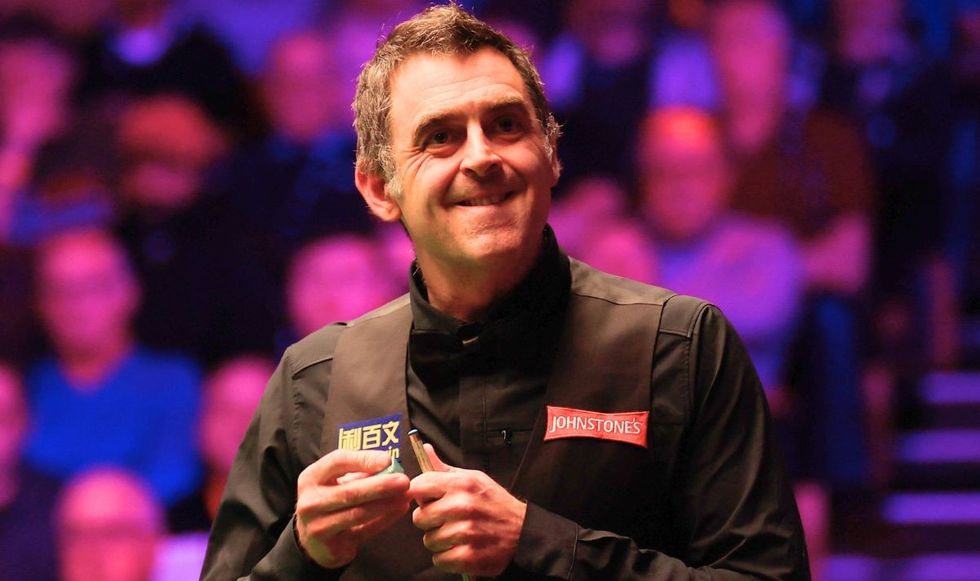 Ronnie O'Sullivan