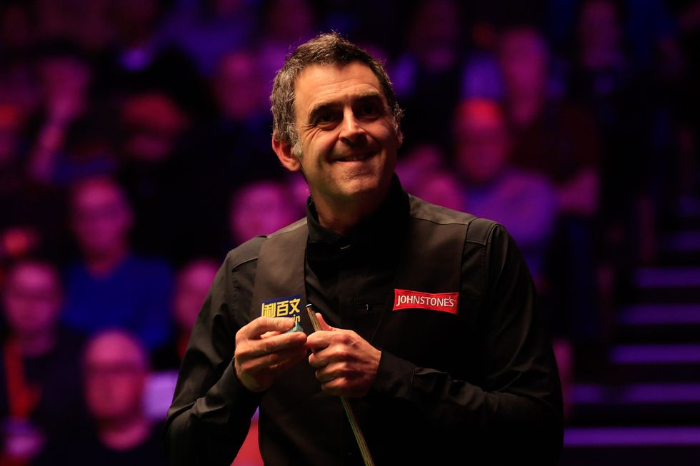 Ronnie O'Sullivan