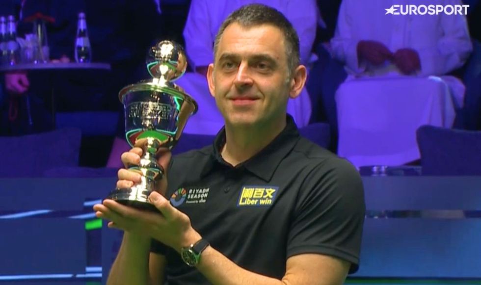 Ronnie O'Sullivan