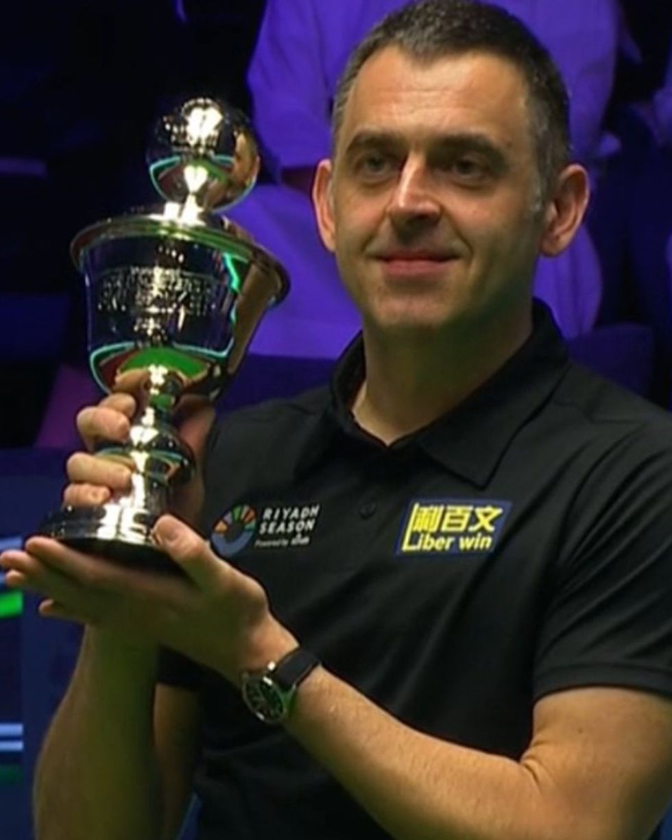 Ronnie O'Sullivan