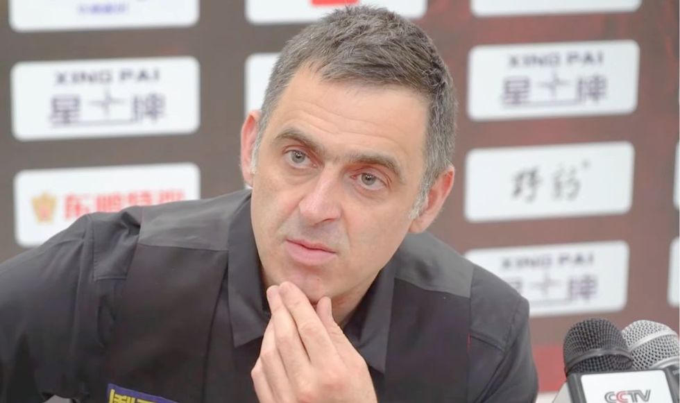 Ronnie O'Sullivan
