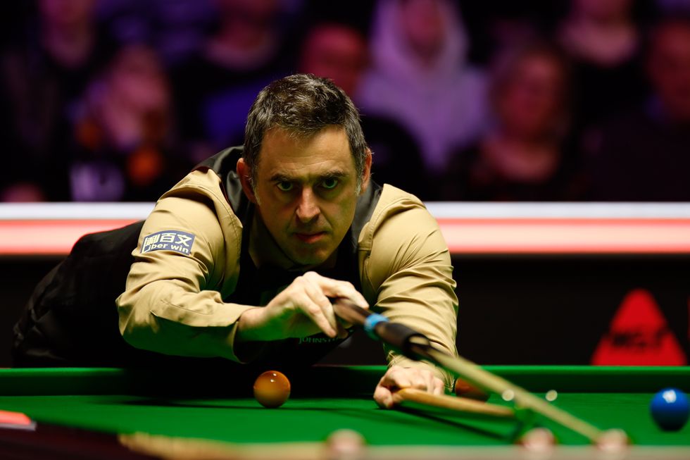 Ronnie O'Sullivan