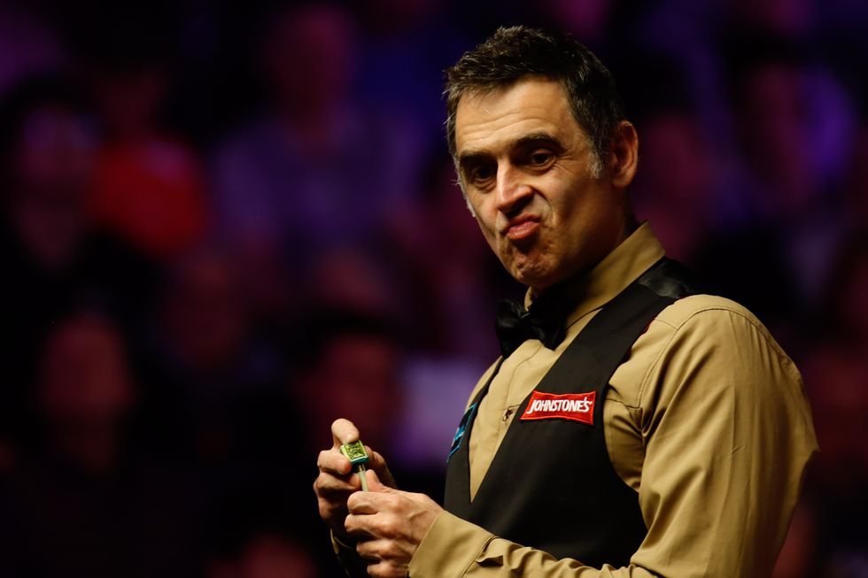 Ronnie O'Sullivan