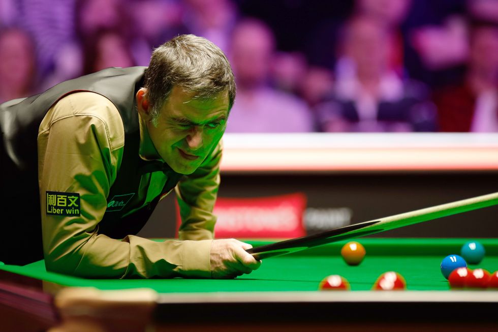Ronnie O'Sullivan