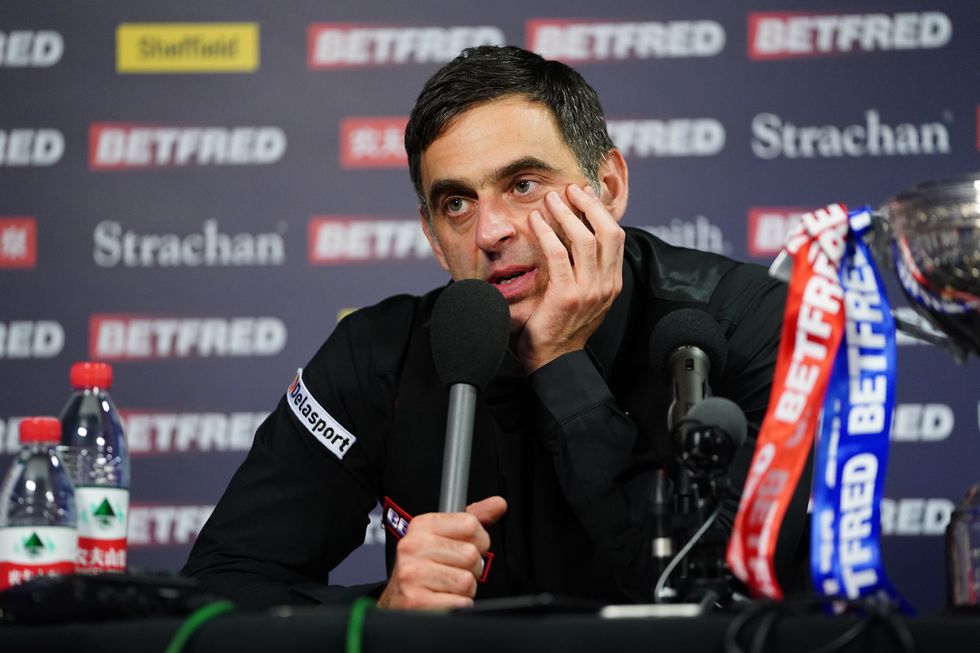 Ronnie O'Sullivan