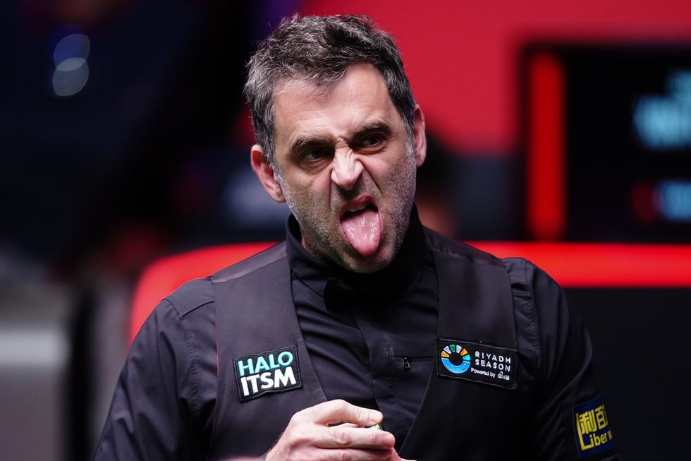 Ronnie O'Sullivan
