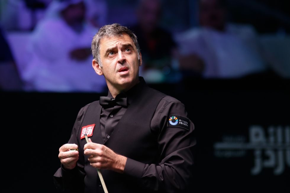 Ronnie O'Sullivan