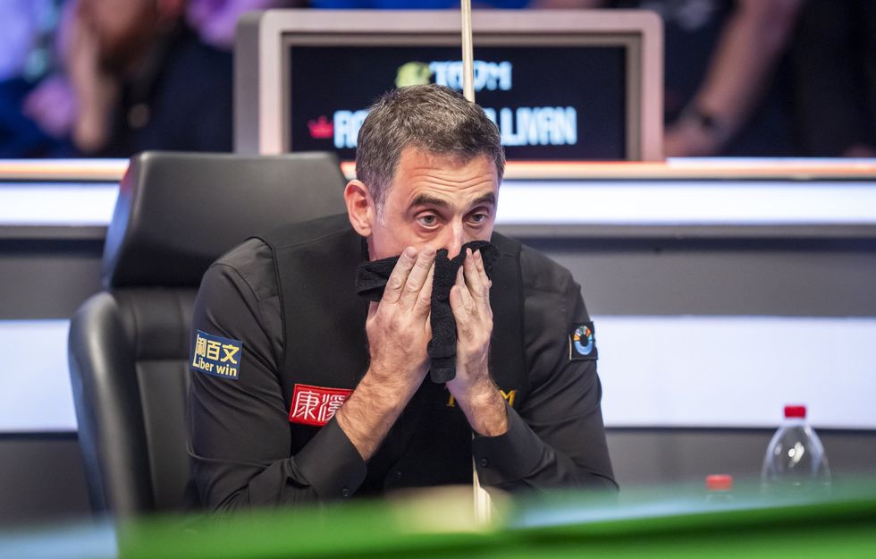 Ronnie O'Sullivan