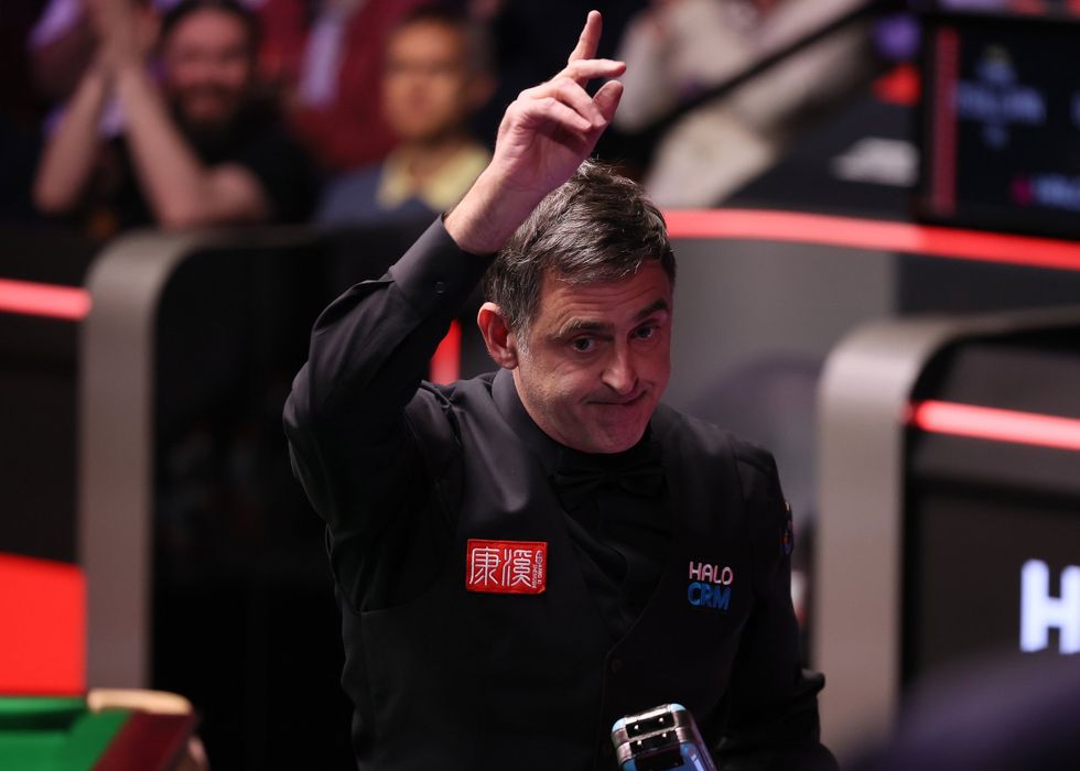 Ronnie O'Sullivan