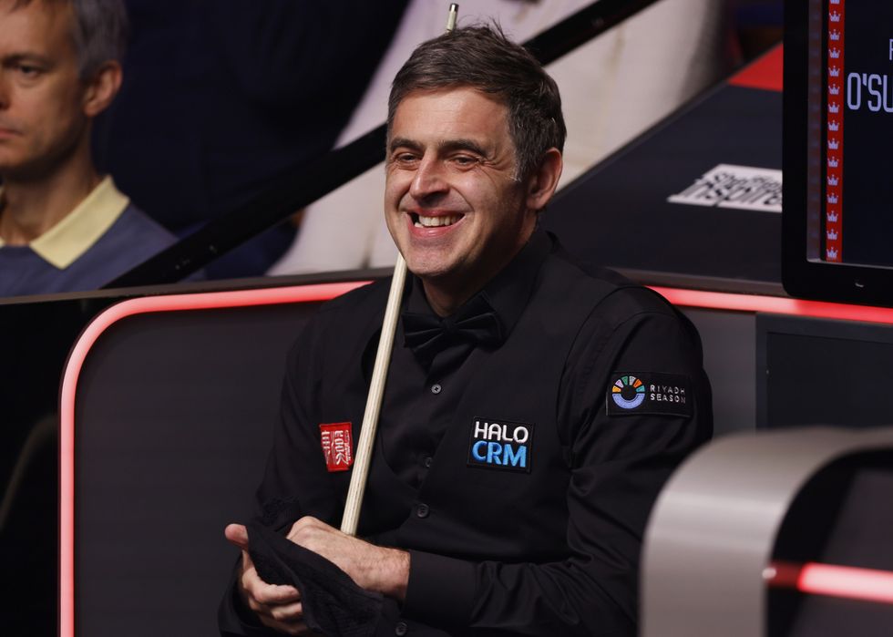 Ronnie O'Sullivan