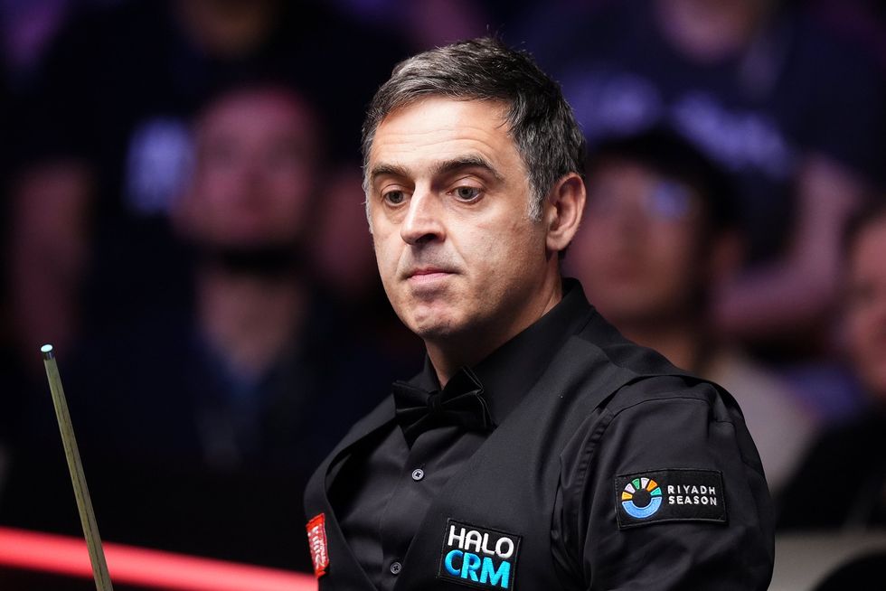 Ronnie O'Sullivan