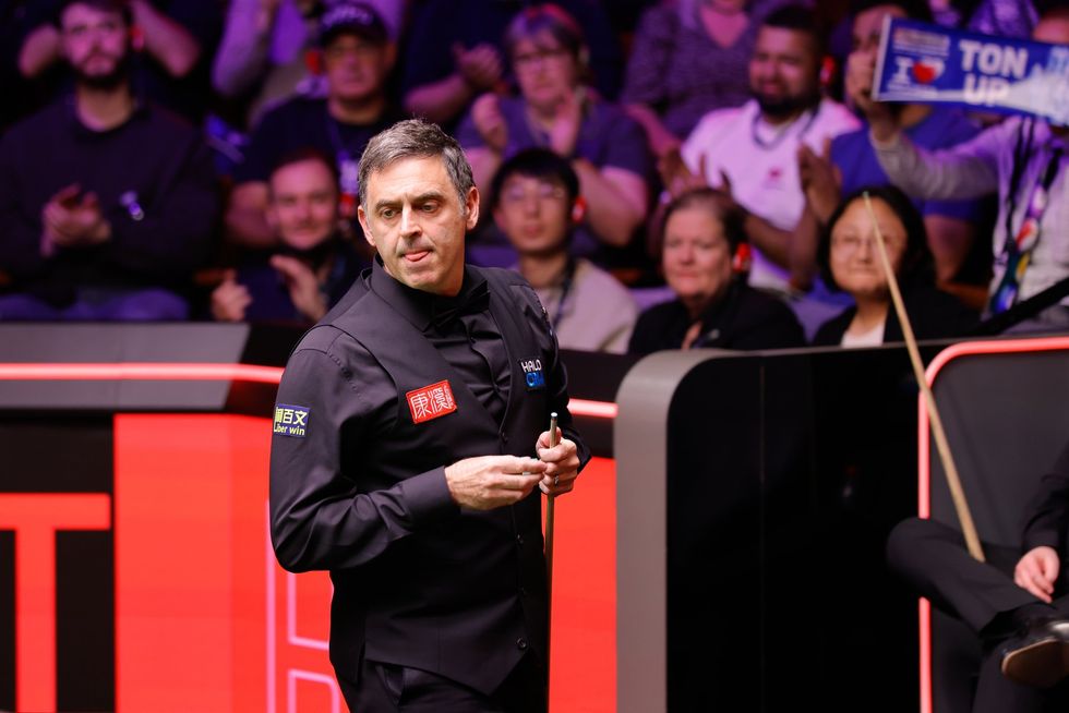 Ronnie O'Sullivan
