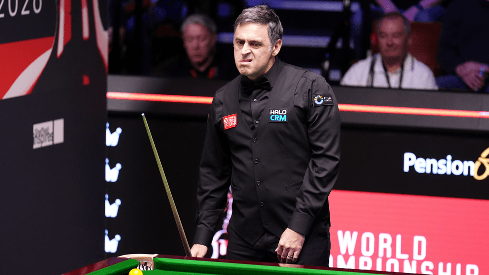 Ronnie O'Sullivan
