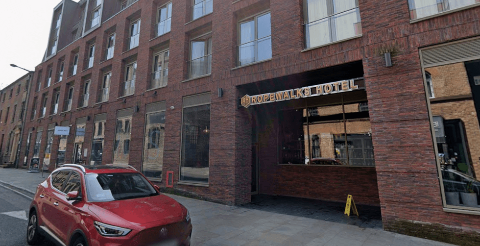 Ropewalks Hotel, Liverpool