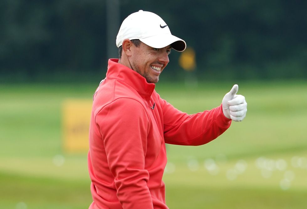 Rory McIlory