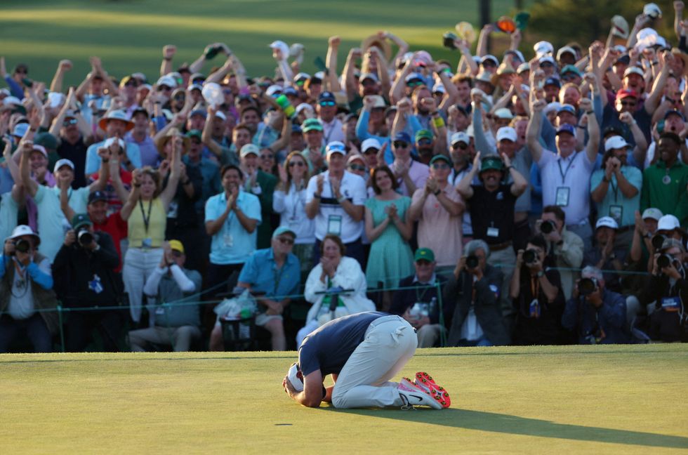 Rory McIlory