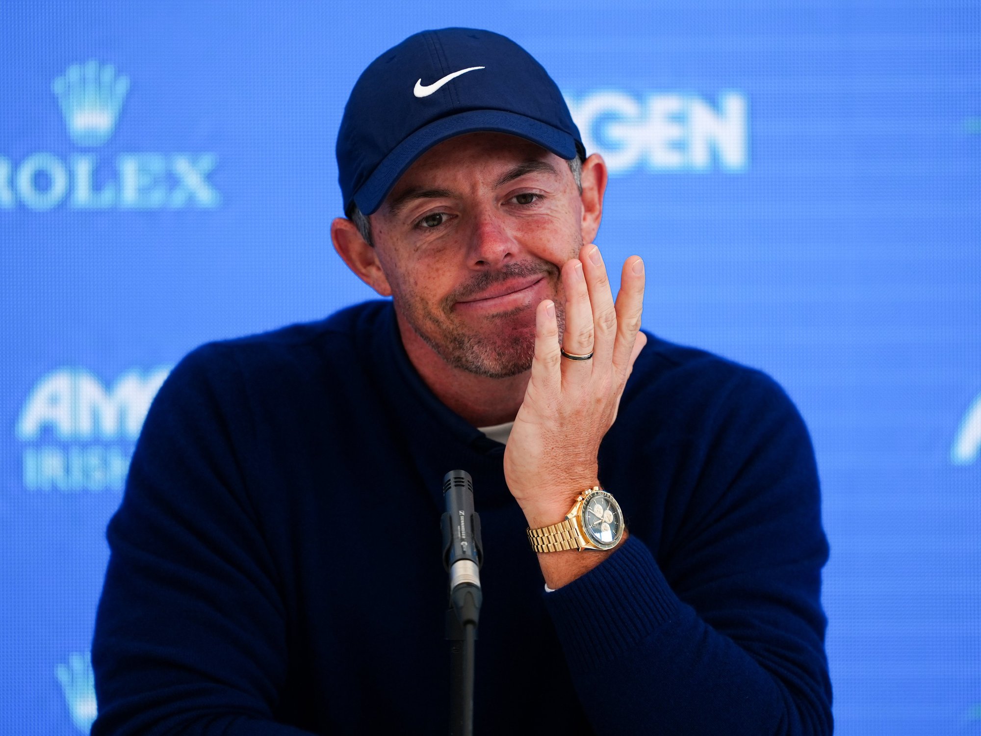 Rory McIlroy admitted to 'making a few changes' ahead of his Irish Open defence