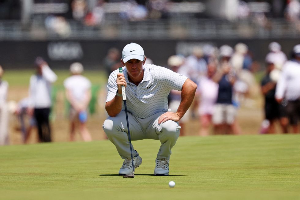 Rory McIlroy endured a difficult US Open campaign